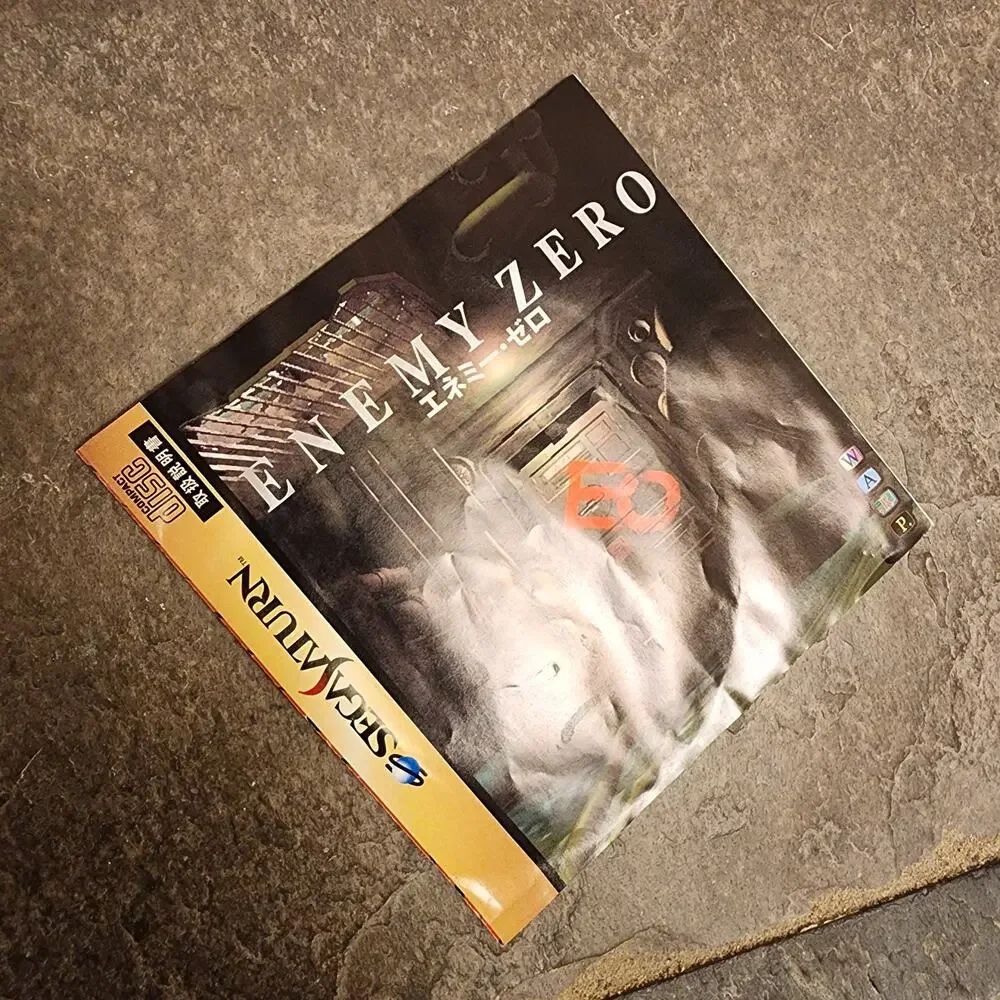 Game - Enemy Zero (CIB) - Saturn [JAP Import] - Sega